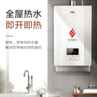 万家乐 X7.2防冻版Hi7升级版中央热水系统家用燃气热水器16升 JSQ32-16X7.2(16升) 天然气