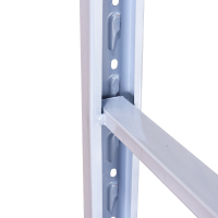 格具(GEJU)仓储货架家用置物架储物架展示架承重100kg/1层主架1200*500*2000mm四层
