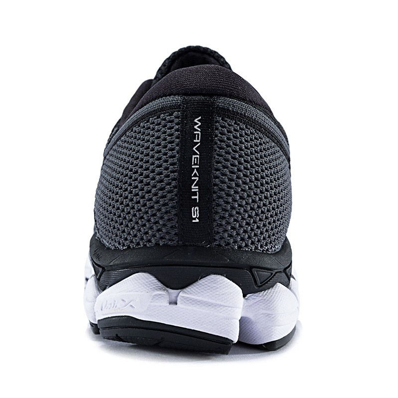 美津浓(Mizuno)2018 WAVE KNIT S1专业减震女子慢跑鞋跑步鞋J1GD182509