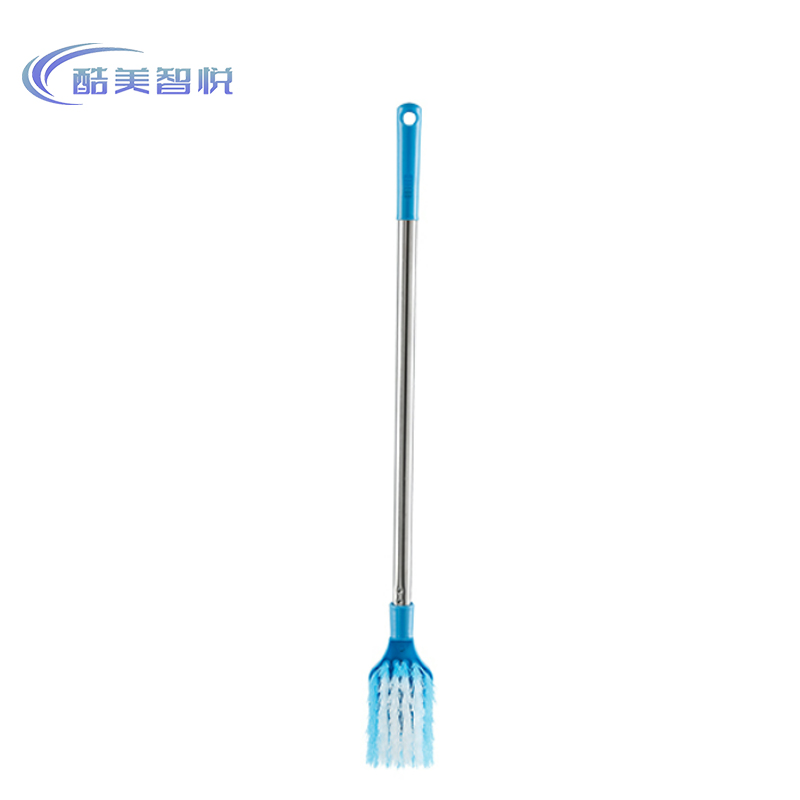 酷美智悦 不锈钢杆方头马桶刷 KM-ST216 把高清大图