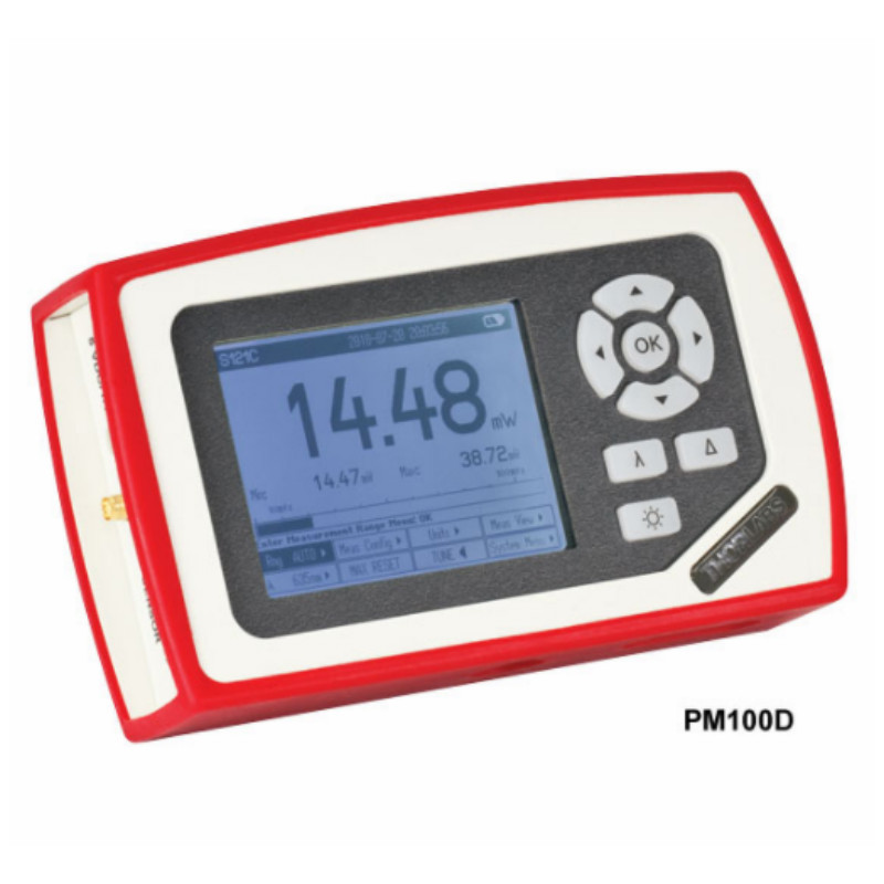 数字手持式光功率计-Thorlabs-PM100D with S132C-光功率计
