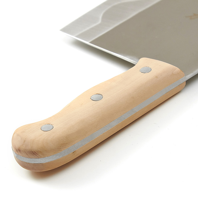 楚家刀菜刀家用不锈钢切肉刀厨房切菜刀厨师专用切片刀专业厨刀