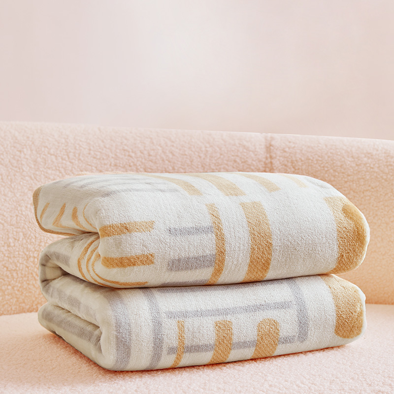 Z.M.N.(法国啄木鸟)热粒绒毛毯1.8米-维卡ZTR-0048高清大图