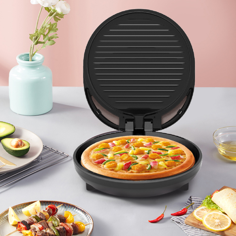 Midea/美的 JH3401电饼铛双面加热多功能加深款煎烤机
