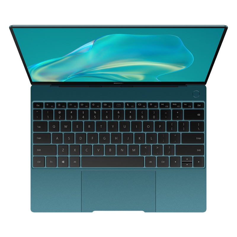 华为笔记本电脑MateBook X 2020款 13.0 英寸 时尚轻薄本 (英特尔十代酷睿i7 16GB 512GB) 3K触控全面屏