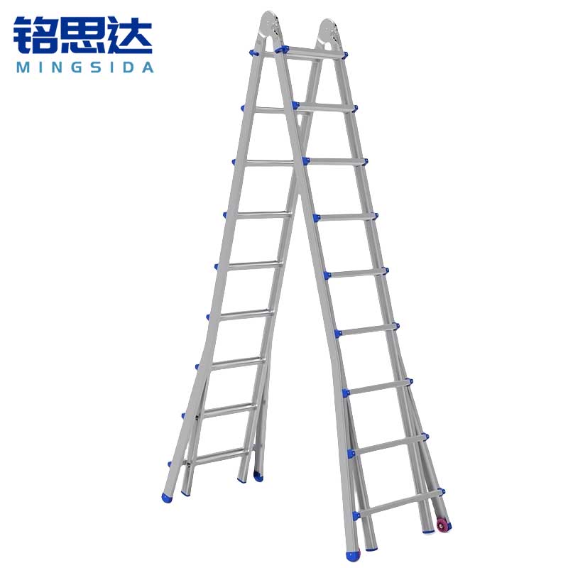 铭思达梯子九步带轮个高清大图