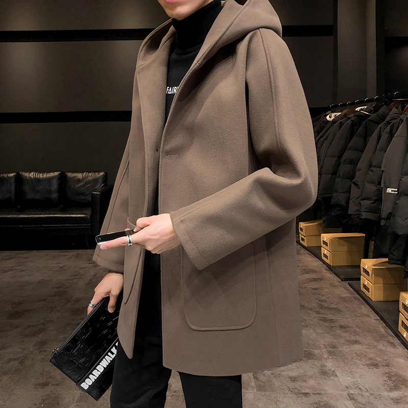 巴罗尚baluoshang男士大衣