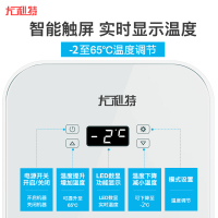 尤利特(UNIT)22L车载冰箱小型单人家用冷暖冰箱迷你微型租房宿舍学生车家两用冷热两用保鲜 单核智能(非数显款)