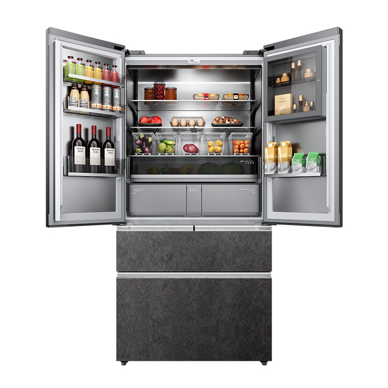 COLMO冰箱CRBUF706N-X1熔幔岩高清大图