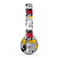 Beats Solo3 Wireless 米奇纪念款耳机 魔音 Beats降噪 带麦B跑步运动耳机-90周年新年特别版