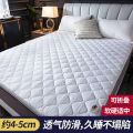 南极人榻榻米加厚床垫子软垫家用床褥子1.5m单双人1.8米海绵垫8 180*220cm 升级款床垫-酒店白