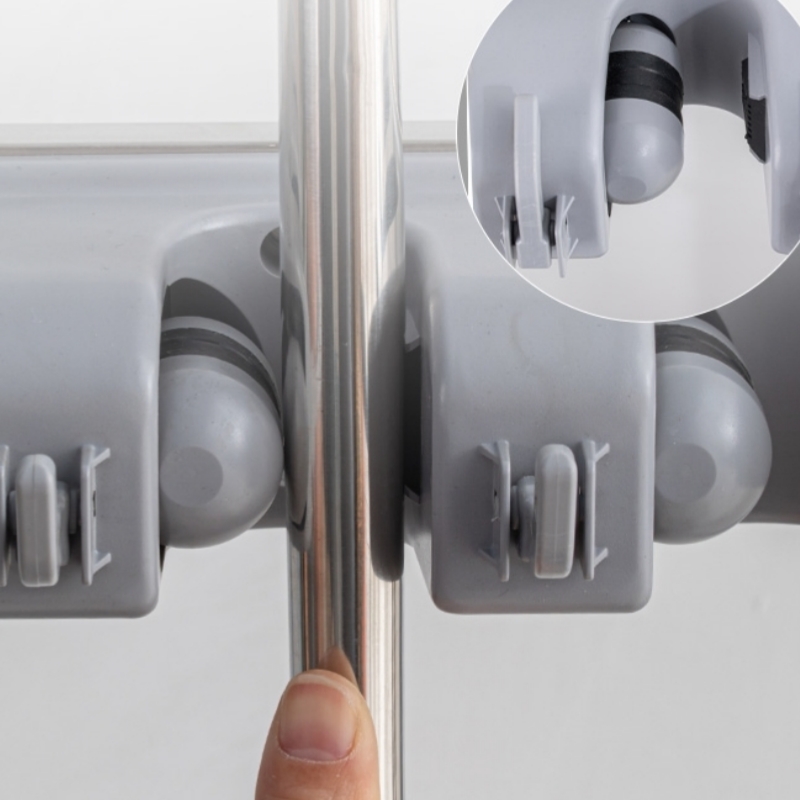 伟樽拖把架8挂10钩100*46*100cm个高清大图