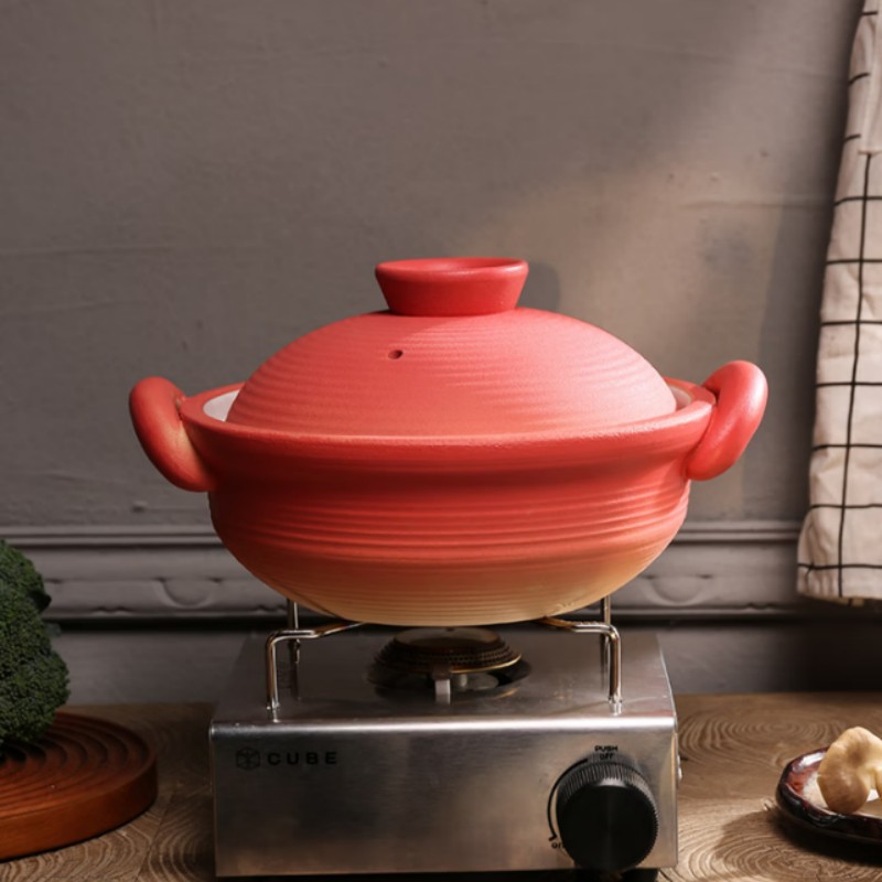 唯都东方粗陶煲(3.5L) W-G3350高清大图