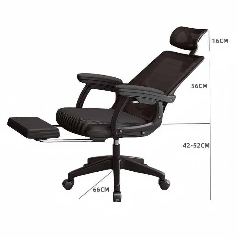 悦兴诚电脑椅66*66*108cm把高清大图