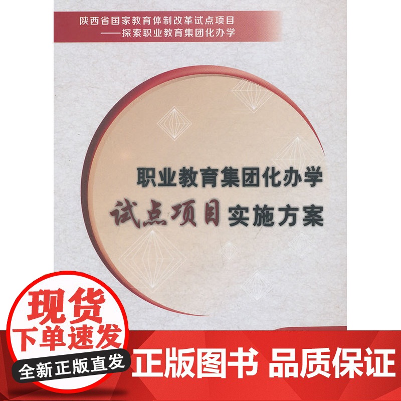 职业教育集团化办学试点项目实施方案高清大图