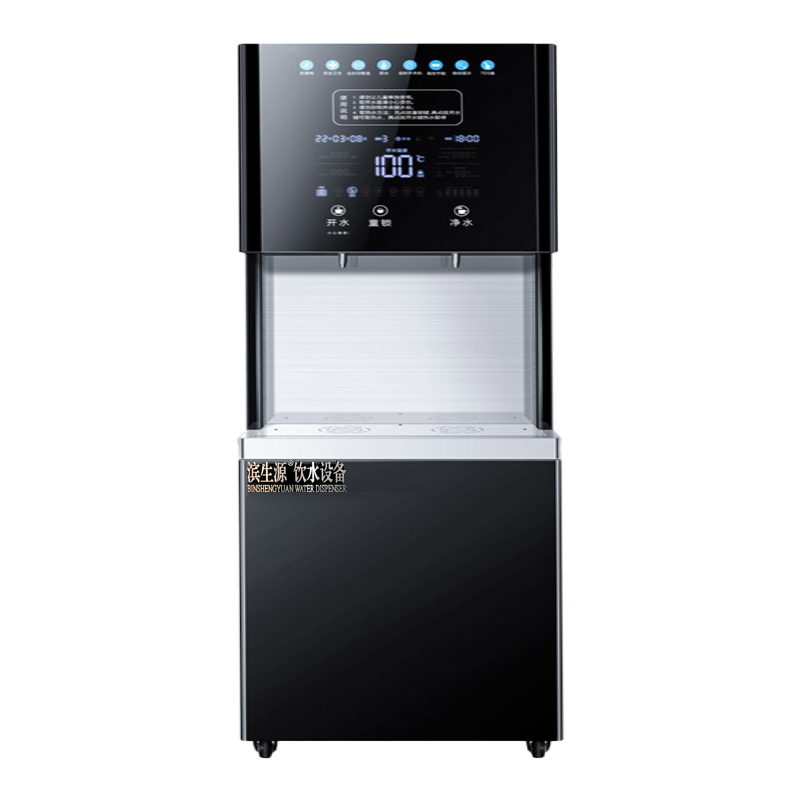 滨生源商用开水器玻璃面板五级过滤BSY-90B-RO(台)高清大图