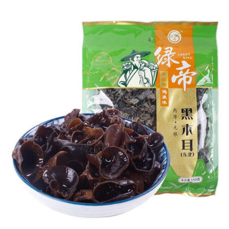 绿帝干货礼盒1(白木耳80g+黑木耳150g+莲子188g+桂圆干3A380g+楼兰枣280g)