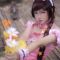 小舞假发 均码 斗罗大陆小舞cos服女成年同款衣服兔子耳朵儿童可爱cosplay套装女