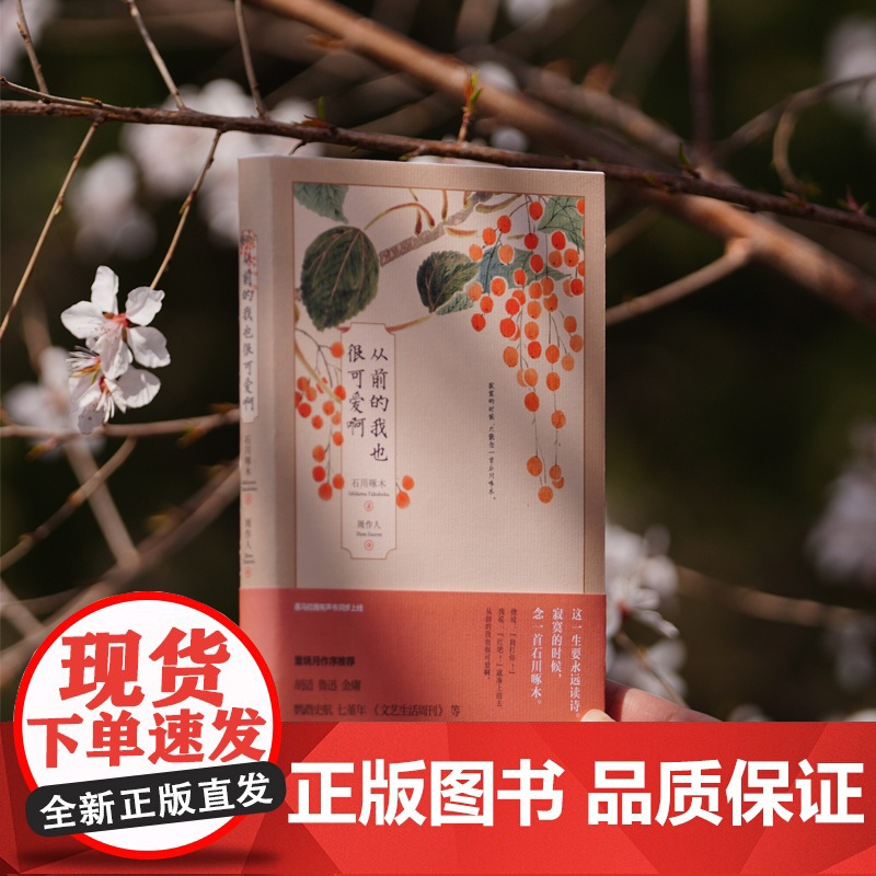 从前的我也很可爱啊 [日]石川啄木 著, 周作人 译 投资人生下一站:做个生活美学家。金庸 评周作人是对我的文高清大图