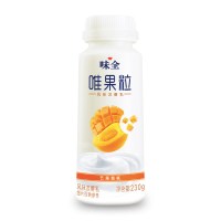 味全简单点原味烤酸奶唯果粒草莓芒果黄桃 简单点原味8瓶