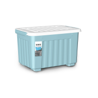 加厚塑料收纳箱 68L特大号