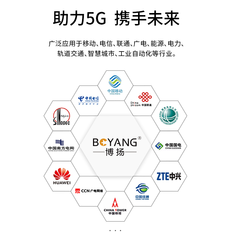 博扬 同轴高清数字视频光端机 1路视频+1路反向数据 兼容大华CVI/雄迈AHD FC接口 1对