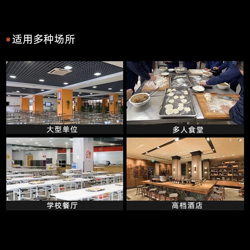 亚摩斯(AMOS) B20-F 三功能搅拌机 商用搅拌机打蛋器高清大图