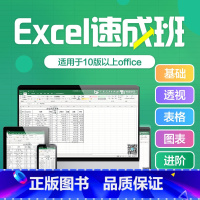 【正版】excel速成班office教程零基础办公软件视频学习课程