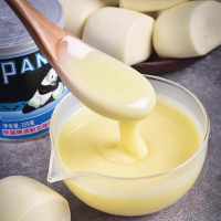 熊猫牌(PANDA)调制加糖炼乳奶茶甜品咖啡伴侣早餐面包蛋挞烘焙原材料 350g*1罐