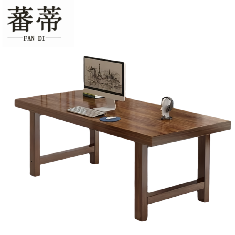 蕃蒂会议桌120*70*75cm张高清大图