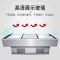 华美(Huamei)2.5米商用卧式展示柜 海鲜市场菜场大容量卧式冰柜 超市冷柜岛柜海鲜岛柜-HD-2500SA2