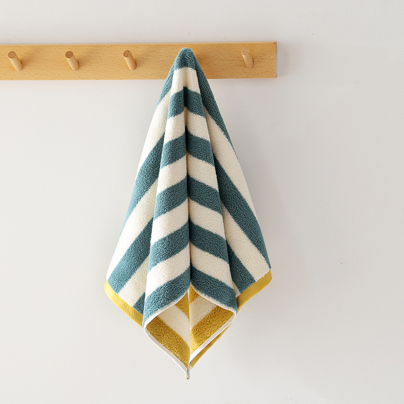 中屹得 洗脸毛巾 110g条高清大图