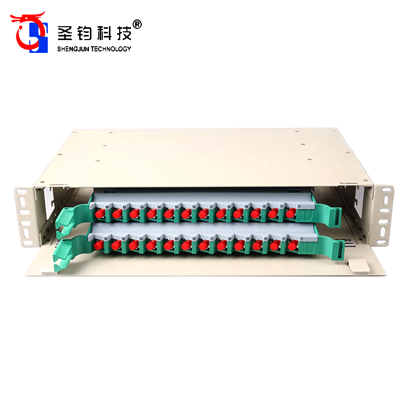 圣钧科技SHENGJUN TECHNOLOGY ODF配线架 24芯+台