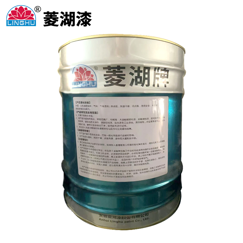 菱湖漆 安全净味通用稀释剂 13Kg 桶高清大图