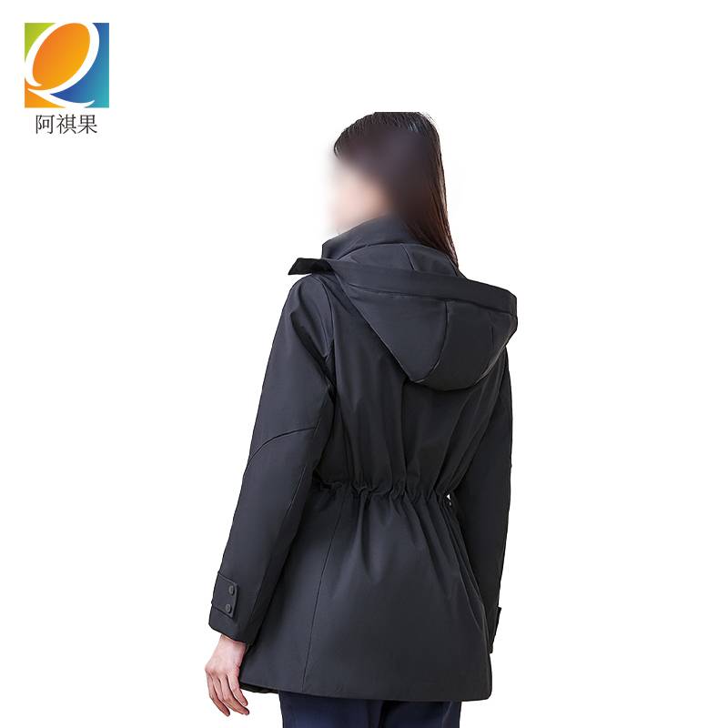 阿祺果 羽绒服 女款 件高清大图