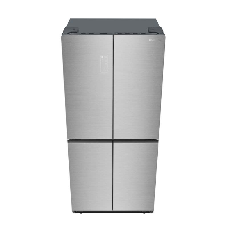 容声(Ronshen) 431升 十字门冰箱 草木除菌 精致分储 月光银BCD-431WSK1FPG图片