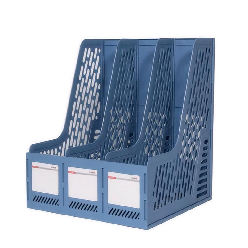 晨光(M&G) ADMN4397 文件框 普惠型三联(蓝) 2个装高清大图