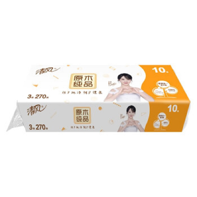 清风卷纸(10卷)