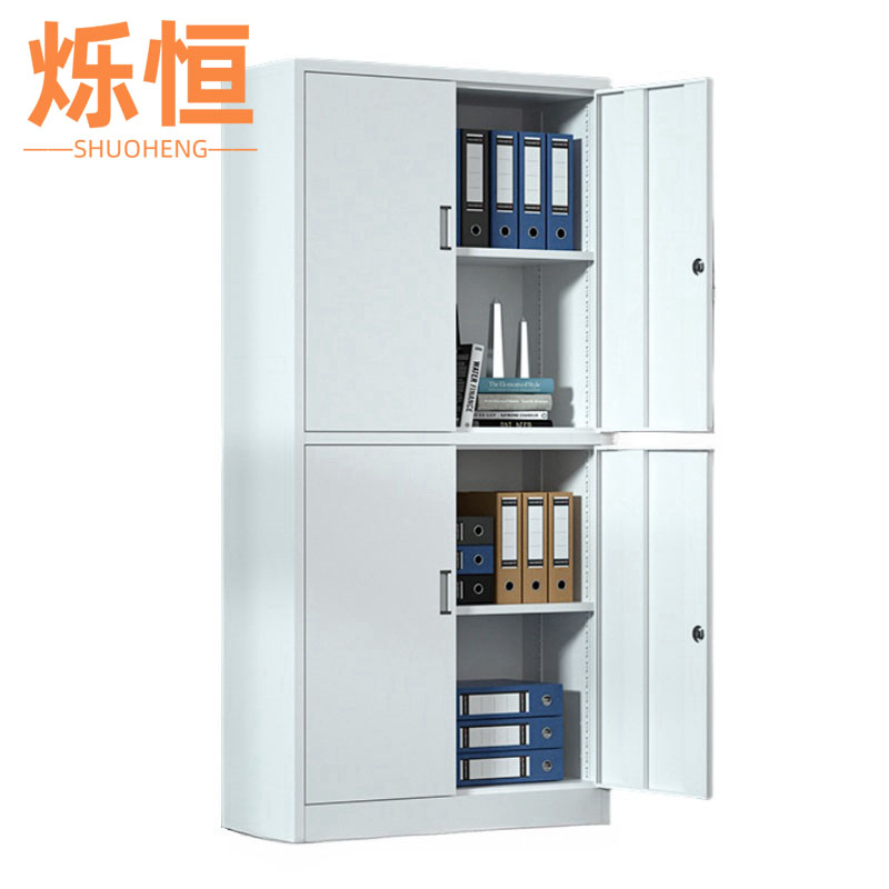 烁恒铁皮文件柜高清大图