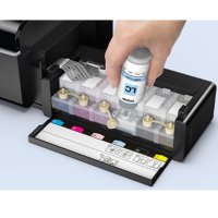爱普生(EPSON) 墨仓式L805 景点专用 无线照片打印机 彩色相片6色喷墨打印机墨仓式替代L810 R330套餐4