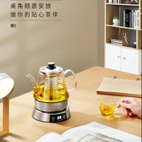 金灶 煮茶器蒸汽喷淋煮茶壶玻璃电茶壶电热水壶养生壶家用E85