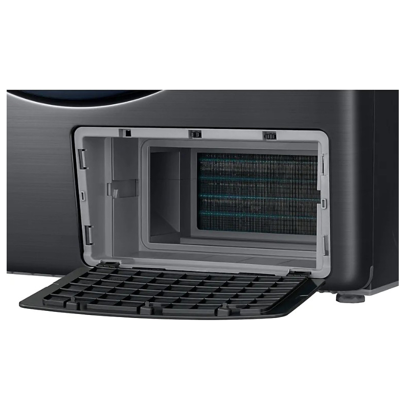 三星（SAMSUNG）DV16R8540CV/SC 16公斤干衣机 低温热泵烘干 快速烘干 热风烘干除菌除螨 典雅黑高清大图