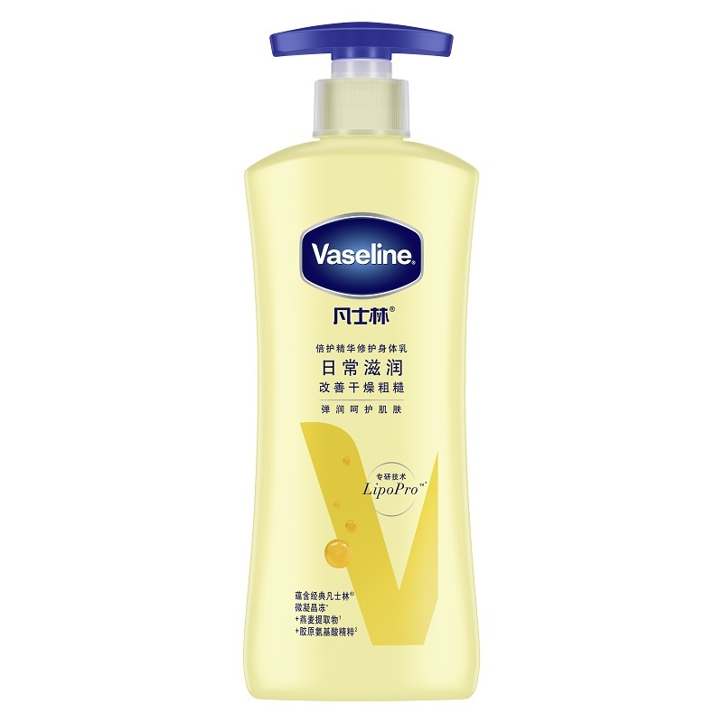 凡士林(VASELINE)倍护精华修护润肤露身体乳/润肤乳/润肤露400ml [联合利华]高清大图