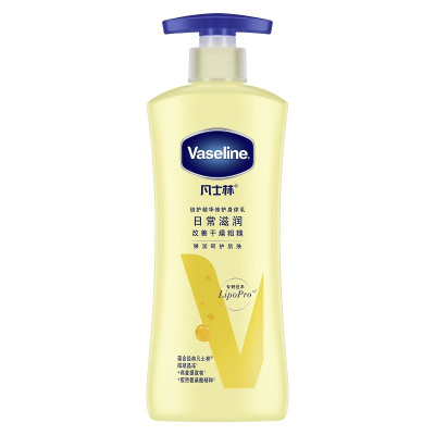凡士林(VASELINE)倍护精华修护润肤露身体乳/润肤乳/润肤露400ml [联合利华]