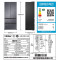 海尔(Haier)BCD-502WGHFD14SCU1 多门冰箱 502升容量 风冷无霜 1级能效 变频 四开门冰箱