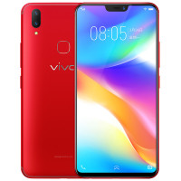 【到手价仅1378】vivo Y85 4GB+32GB 红色 全网通4G手机 全面屏