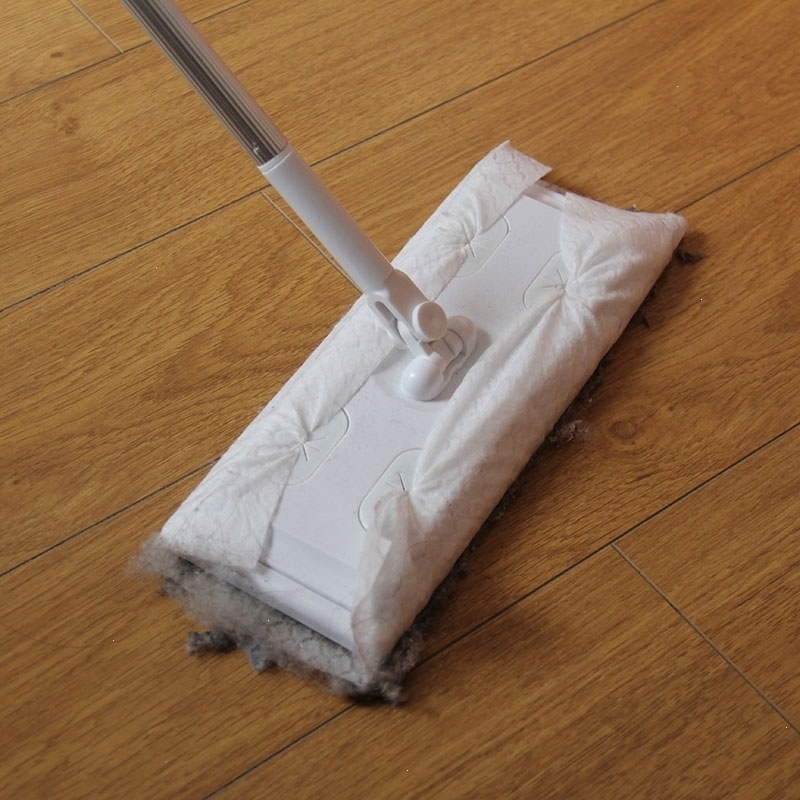 抖音同款静电除尘纸拖把地板平拖平板拖把木地板除尘纸