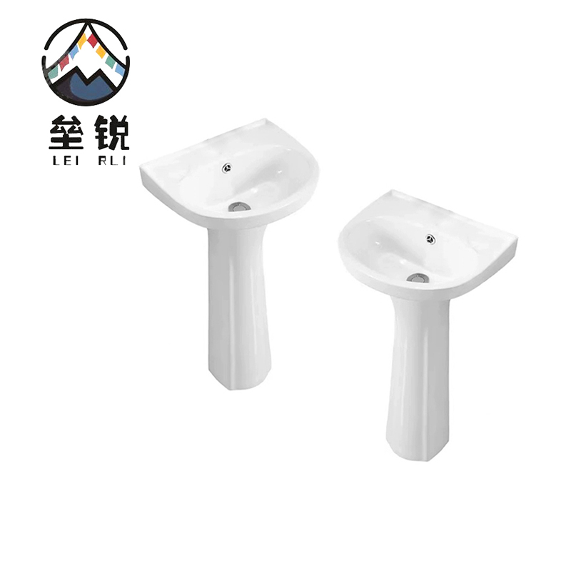 垒锐立柱洗手盆 52cm*42cm*8cm 个高清大图