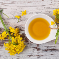 金浩压榨特香菜籽油5L非转基因物理压榨食用油