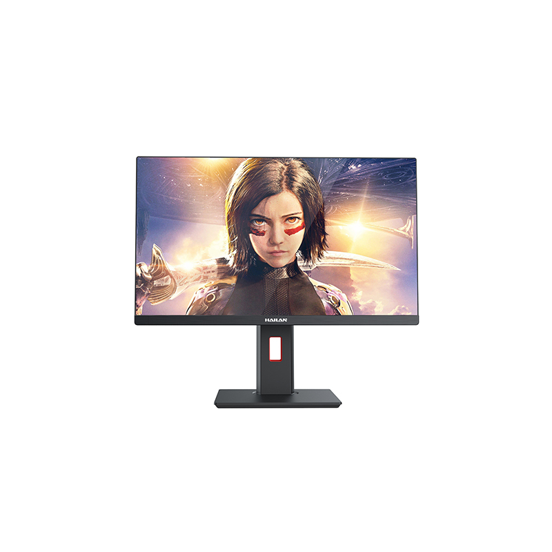 HAILAN海兰 G70Pro 十代i710700+16G+M.2 256G+1T 27寸一体机 旋转升降 商务家用